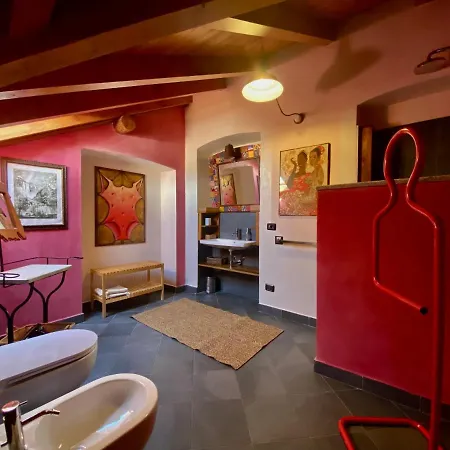 Appartamento Atelier - Duplex With Terrace And View Arona
