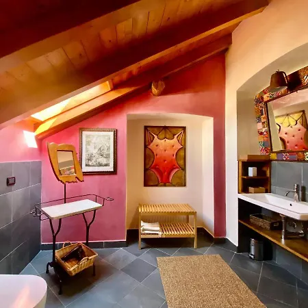Atelier - Duplex With Terrace And View Appartement Arona
